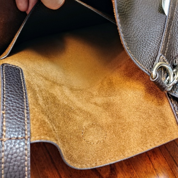 Large Purse with Matching Clutch - Picture 5 of 5